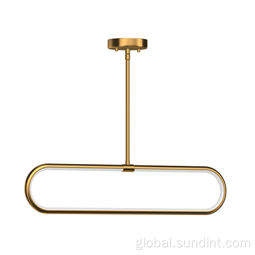 Home Bedroom Decorative Pendant Lamp Modern Geometric LED Pendant Light Decorative Lamp Factory